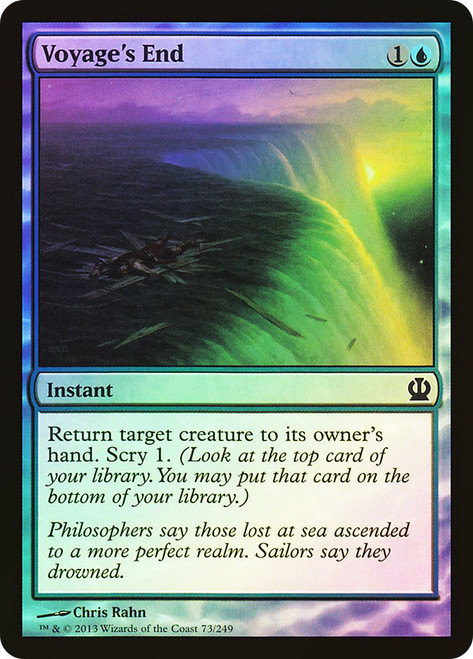 Voyage's End\nTheros\nSingle\nMagic The Gathering