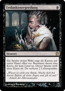 Thoughtseize
Theros - German
Single
Magic The Gathering