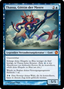Thassa, God of the Sea
Theros - German
Single
Magic The Gathering