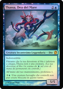 Thassa, God of the Sea
Theros (Foil) - Italian
Single
Magic The Gathering