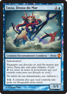 Thassa, God of the Sea
Theros - Portuguese
Single
Magic The Gathering