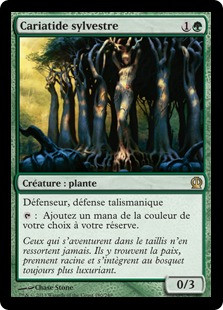 Sylvan Caryatid
Theros - French
Single
Magic The Gathering