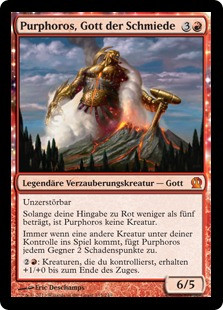 Purphoros, God of the Forge
Theros - German
Single
Magic The Gathering