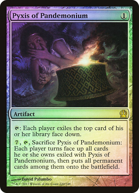 Pyxis of Pandemonium | Theros | Star City Games