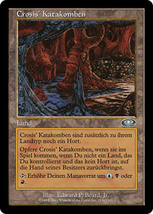 Crosis's Catacombs
Planeshift - German
Single
Magic The Gathering