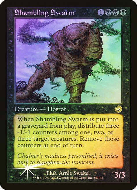 Shambling Swarm\nTorment\nSingle\nMagic The Gathering
