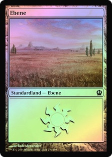 Plains (#230)
Theros (Foil) - German
Single
Magic The Gathering