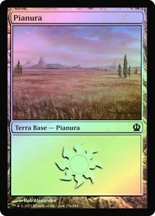 Plains (#230)
Theros (Foil) - Italian
Single
Magic The Gathering
