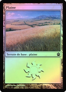 Plains (#231)
Theros (Foil) - French
Single
Magic The Gathering