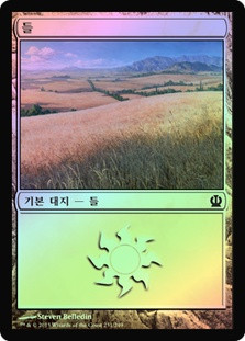 Plains (#231)
Theros (Foil) - Korean
Single
Magic The Gathering