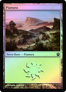 Plains (#232)
Theros (Foil) - Italian
Single
Magic The Gathering
