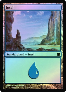Island (#234)
Theros (Foil) - German
Single
Magic The Gathering