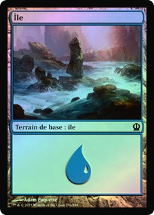 Island (#236)
Theros (Foil) - French
Single
Magic The Gathering