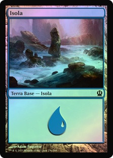 Island (#236)
Theros (Foil) - Italian
Single
Magic The Gathering