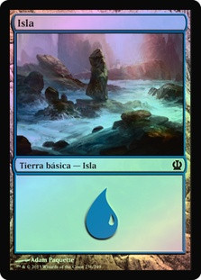 Island (#236)
Theros (Foil) - Spanish
Single
Magic The Gathering