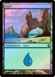 Island (#237)
Theros (Foil) - German
Single
Magic The Gathering