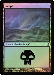 Swamp (#238)
Theros (Foil) - German
Single
Magic The Gathering