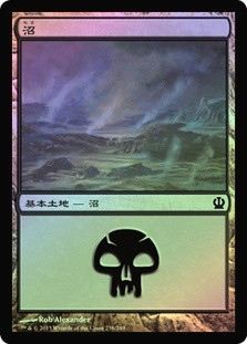 Swamp (#238)
Theros (Foil) - Japanese
Single
Magic The Gathering