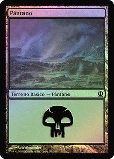 Swamp (#238)
Theros (Foil) - Portuguese
Single
Magic The Gathering