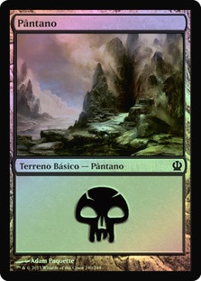 Swamp (#240)
Theros (Foil) - Portuguese
Single
Magic The Gathering