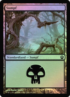 Swamp (#241)
Theros (Foil) - German
Single
Magic The Gathering