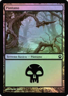 Swamp (#241)
Theros (Foil) - Portuguese
Single
Magic The Gathering