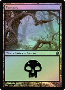 Swamp (#241)
Theros (Foil) - Spanish
Single
Magic The Gathering