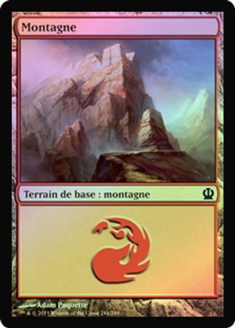 MTG 山 / Mountain APAC3 Mountain · Asia Pacific Land Program (PALP) #3 · Scryfall