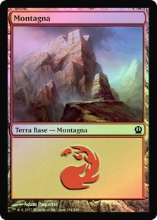 Mountain (#244)
Theros (Foil) - Italian
Single
Magic The Gathering