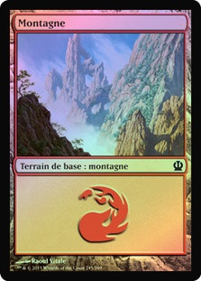 Mountain (#245)
Theros (Foil) - French
Single
Magic The Gathering