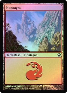 Mountain (#245)
Theros (Foil) - Italian
Single
Magic The Gathering