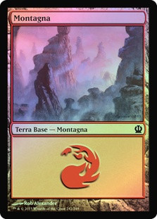 Mountain (#242)
Theros (Foil) - Italian
Single
Magic The Gathering