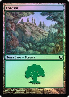 Forest (#246)
Theros (Foil) - Italian
Single
Magic The Gathering