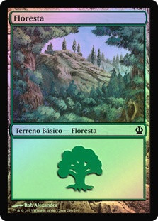 Forest (#246)
Theros (Foil) - Portuguese
Single
Magic The Gathering