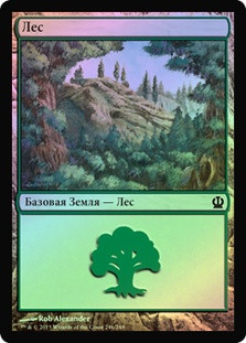 Forest (#246)
Theros (Foil) - Russian
Single
Magic The Gathering