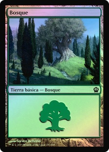 Forest (#247)
Theros (Foil) - Spanish
Single
Magic The Gathering