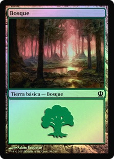 Forest (#248)
Theros (Foil) - Spanish
Single
Magic The Gathering