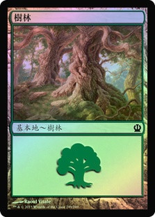 Forest (#249)
Theros (Foil) - Chinese Traditional
Single
Magic The Gathering
