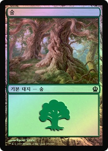 Forest (#249)
Theros (Foil) - Korean
Single
Magic The Gathering