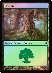 Forest (#249)
Theros (Foil) - Portuguese
Single
Magic The Gathering