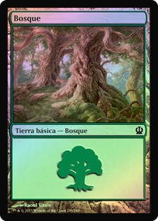 Forest (#249)
Theros (Foil) - Spanish
Single
Magic The Gathering