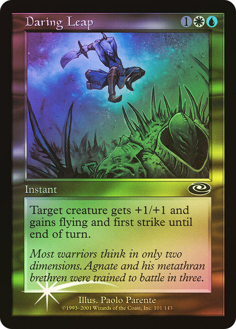 Daring Leap\nPlaneshift\nSingle\nMagic The Gathering