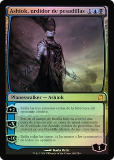 Ashiok, Nightmare Weaver
Theros (Foil) - Spanish
Single
Magic The Gathering
