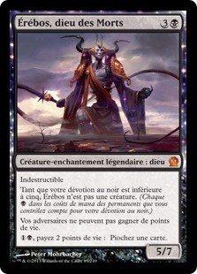 Erebos, God of the Dead
Theros - French
Single
Magic The Gathering