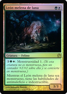 Fleecemane Lion
Theros (Foil) - Spanish
Single
Magic The Gathering