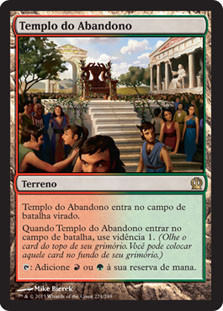 Temple of Abandon
Theros - Portuguese
Single
Magic The Gathering