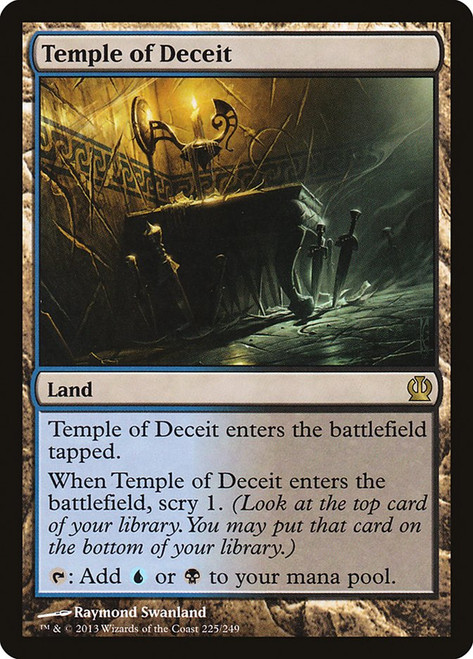 Temple of Deceit | March of the Machine Commander | Star City Games
