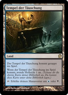 Temple of Deceit
Theros - German
Single
Magic The Gathering