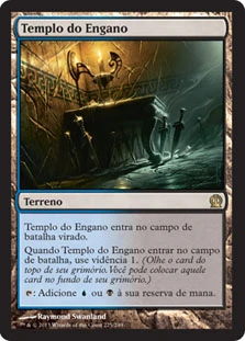 Temple of Deceit
Theros - Portuguese
Single
Magic The Gathering