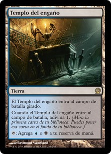 Temple of Deceit
Theros - Spanish
Single
Magic The Gathering
